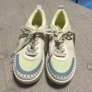 Nicole Miller Platform Sneakers NEW